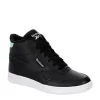 Reebok Womens Club High Top Sneaker - Black