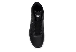 Reebok Womens Club High Top Sneaker - Black -Skechers Store US 01 401243 05