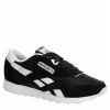 Reebok Womens Cl Nylon Sneaker - Black -Skechers Store US 01 401248 00