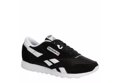 Reebok Womens Cl Nylon Sneaker - Black