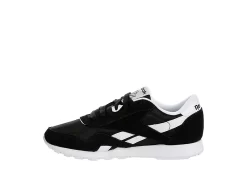 Reebok Womens Cl Nylon Sneaker - Black -Skechers Store US 01 401248 03