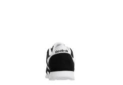 Reebok Womens Cl Nylon Sneaker - Black -Skechers Store US 01 401248 04