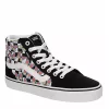 Vans Womens Filmore High Top Sneaker - Black
