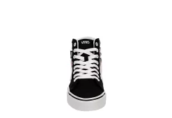 Vans Womens Filmore High Top Sneaker - Black -Skechers Store US 01 401265 02