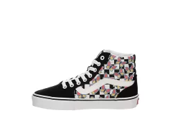 Vans Womens Filmore High Top Sneaker - Black -Skechers Store US 01 401265 03