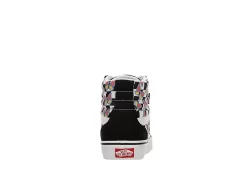 Vans Womens Filmore High Top Sneaker - Black -Skechers Store US 01 401265 04