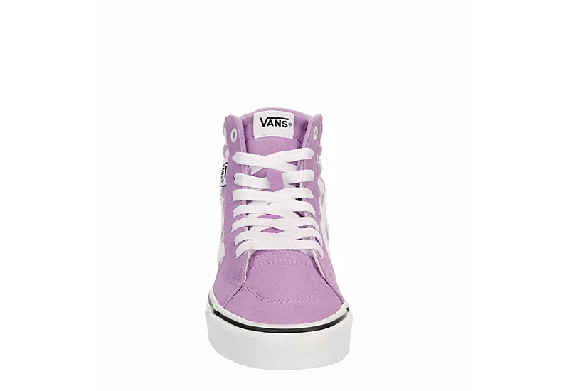 Vans Womens Filmore High Top Sneaker - Purple 5 Vans Womens Filmore High Top Sneaker - Purple - Image 3