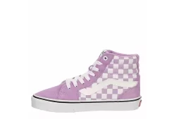 Vans Womens Filmore High Top Sneaker - Purple 12 Vans Womens Filmore High Top Sneaker - Purple -Skechers Store US 01 401284 03