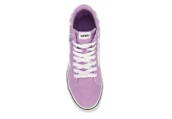 Vans Womens Filmore High Top Sneaker - Purple 14 Vans Womens Filmore High Top Sneaker - Purple -Skechers Store US 01 401284 05