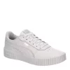 Puma Womens Carina 2.0 Sneaker - White -Skechers Store US 01 401301 00