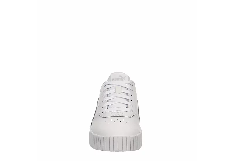 Puma Womens Carina 2.0 Sneaker - White 5 Puma Womens Carina 2.0 Sneaker - White - Image 3