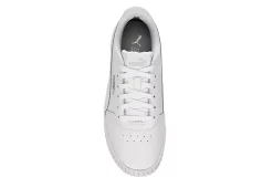 Puma Womens Carina 2.0 Sneaker - White 14 Puma Womens Carina 2.0 Sneaker - White -Skechers Store US 01 401301 05