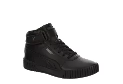 Puma Womens Carina 2.0 Mid Sneaker - Black