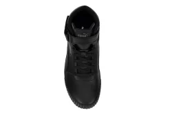 Puma Womens Carina 2.0 Mid Sneaker - Black -Skechers Store US 01 401304 05