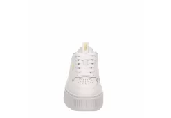 Puma Womens Karmen Rebelle Sneaker - White -Skechers Store US 01 401309 02