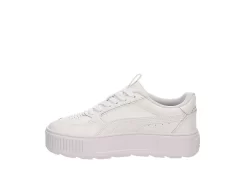 Puma Womens Karmen Rebelle Sneaker - White -Skechers Store US 01 401309 03