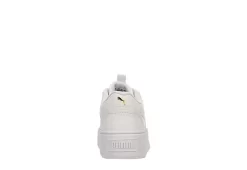 Puma Womens Karmen Rebelle Sneaker - White -Skechers Store US 01 401309 04