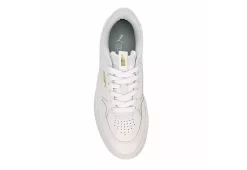 Puma Womens Karmen Rebelle Sneaker - White -Skechers Store US 01 401309 05