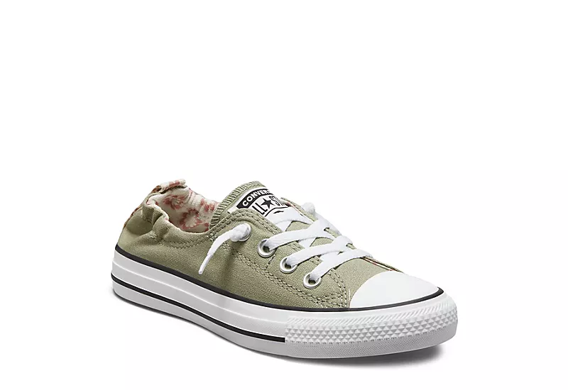 Converse Womens Chuck Taylor All Star Shoreline Sneaker - Olive 3 Converse Womens Chuck Taylor All Star Shoreline Sneaker - Olive