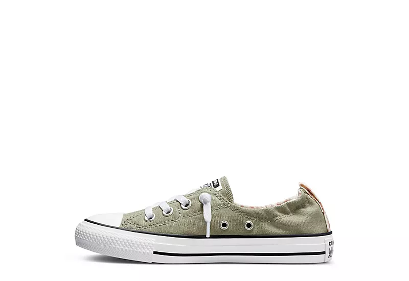 Converse Womens Chuck Taylor All Star Shoreline Sneaker - Olive 5 Converse Womens Chuck Taylor All Star Shoreline Sneaker - Olive - Image 3