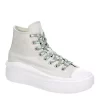 Converse Womens Chuck Taylor All Star Move High Top Sneaker - Bone -Skechers Store US 01 401340 00