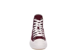 Converse Womens Chuck Taylor All Star Move High Top Sneaker - Burgundy 11 Converse Womens Chuck Taylor All Star Move High Top Sneaker - Burgundy -Skechers Store US 01 401341 02