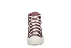 Converse Womens Chuck Taylor All Star Berkshire Boot - Burgundy -Skechers Store US 01 401344 02