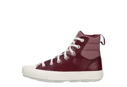Converse Womens Chuck Taylor All Star Berkshire Boot - Burgundy -Skechers Store US 01 401344 03
