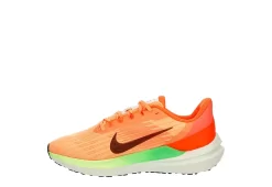 Nike Womens Zoom Winflo 9 Running Shoe - Orange -Skechers Store US 01 401349 03