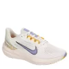 Nike Womens Zoom Winflo 9 Running Shoe - White -Skechers Store US 01 401352 00