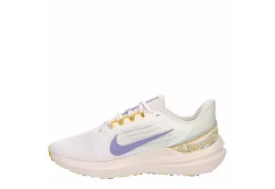 Nike Womens Zoom Winflo 9 Running Shoe - White -Skechers Store US 01 401352 03