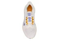 Nike Womens Zoom Winflo 9 Running Shoe - White -Skechers Store US 01 401352 05