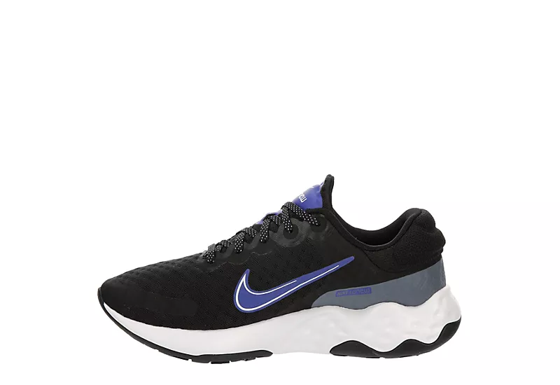 Nike Womens Renew Ride 3 Running Shoe - Black 6 Nike Womens Renew Ride 3 Running Shoe - Black - Image 4