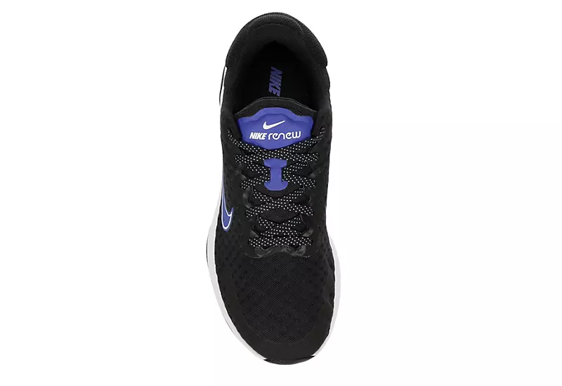 Nike Womens Renew Ride 3 Running Shoe - Black 8 Nike Womens Renew Ride 3 Running Shoe - Black - Image 6