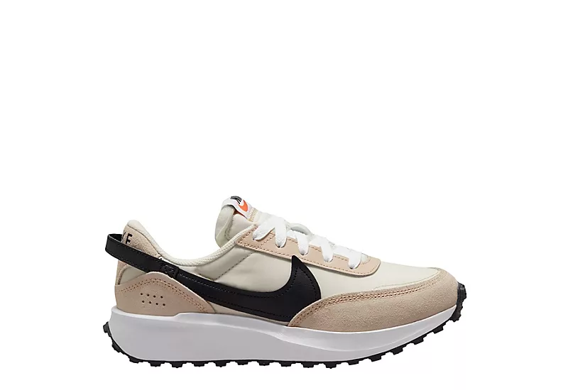 Nike Womens Waffle Debut Sneaker - Tan 4 Nike Womens Waffle Debut Sneaker - Tan - Image 2