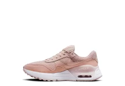 Nike Womens Air Max Systm Sneaker - Blush -Skechers Store US 01 401363 02