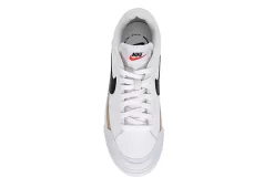 Nike Womens Court Legacy Lift Sneaker - White -Skechers Store US 01 401377 05