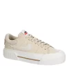 Nike Womens Court Legacy Lift Sneaker - Bone