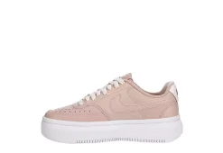 Nike Womens Court Vision Alta Sneaker - Pink -Skechers Store US 01 401380 03