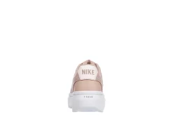 Nike Womens Court Vision Alta Sneaker - Pink -Skechers Store US 01 401380 04