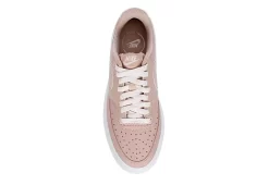 Nike Womens Court Vision Alta Sneaker - Pink -Skechers Store US 01 401380 05