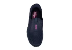 Skechers Womens Go Walk 6 Quick Fit Slip-ins Walking Shoe - Navy 14 Skechers Womens Go Walk 6 Quick Fit Slip-ins Walking Shoe - Navy -Skechers Store US 01 401391 05