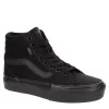 Vans Womens Filmore High Top Platform Sneaker - Black -Skechers Store US 01 401394 00