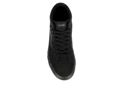 Vans Womens Filmore High Top Platform Sneaker - Black -Skechers Store US 01 401394 05