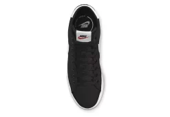 Nike Womens Court Legacy Mid Sneaker - Black 13 Nike Womens Court Legacy Mid Sneaker - Black -Skechers Store US 01 401396 04