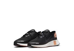 Nike Womens Reposto Sneaker - Black