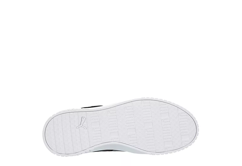 Puma Womens Carina 2.0 Chevron Mid Sneaker - Dark Grey 9 Puma Womens Carina 2.0 Chevron Mid Sneaker - Dark Grey - Image 7