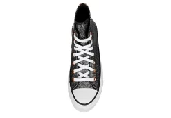 Converse Womens Chuck Taylor All Star High Top Platform Sneaker - Black -Skechers Store US 01 401474 05