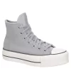 Converse Womens Chuck Taylor All Star High Top Platform Sneaker - Pale Grey 2 Converse Womens Chuck Taylor All Star High Top Platform Sneaker - Pale Grey -Skechers Store US 01 401481 00
