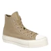 Converse Womens Chuck Taylor All Star High Top Platform Sneaker - Khaki -Skechers Store US 01 401482 00
